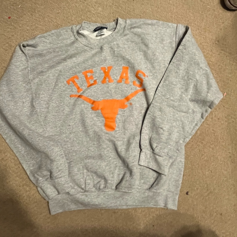 TEXAS LONGHORNS VINTAGE CREWNECK
